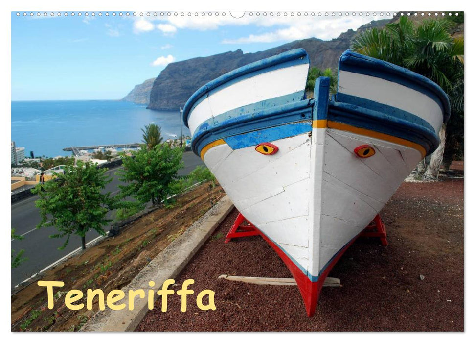 Teneriffa (CALVENDO Wandkalender 2025)