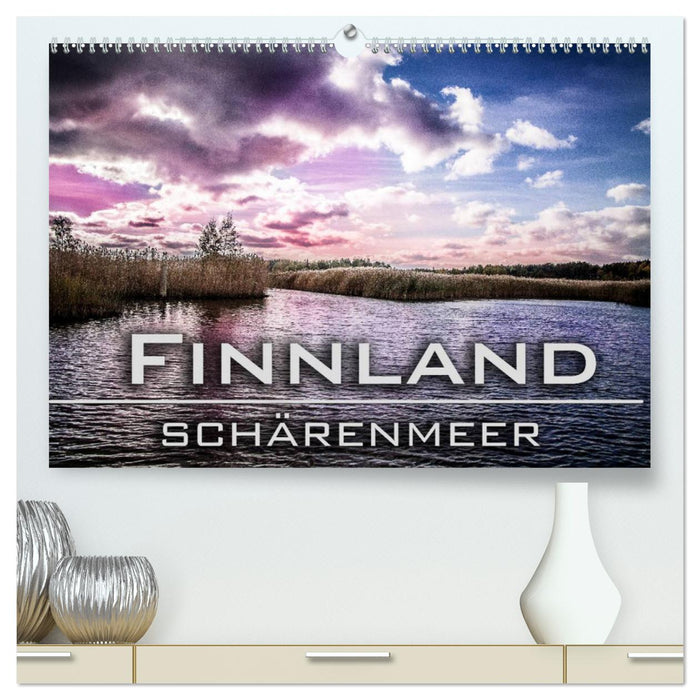 Finnland Schärenmeer (CALVENDO Premium Wandkalender 2025)