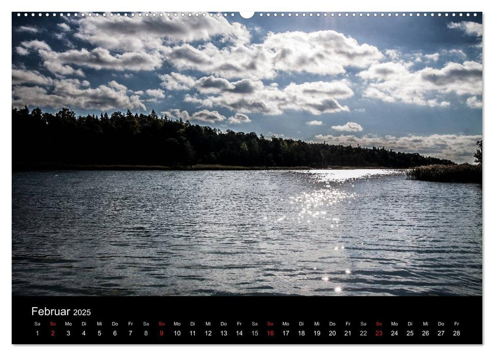 Finnland Schärenmeer (CALVENDO Premium Wandkalender 2025)