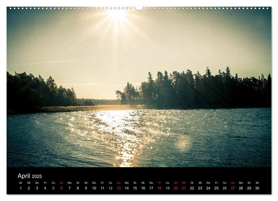 Finnland Schärenmeer (CALVENDO Premium Wandkalender 2025)