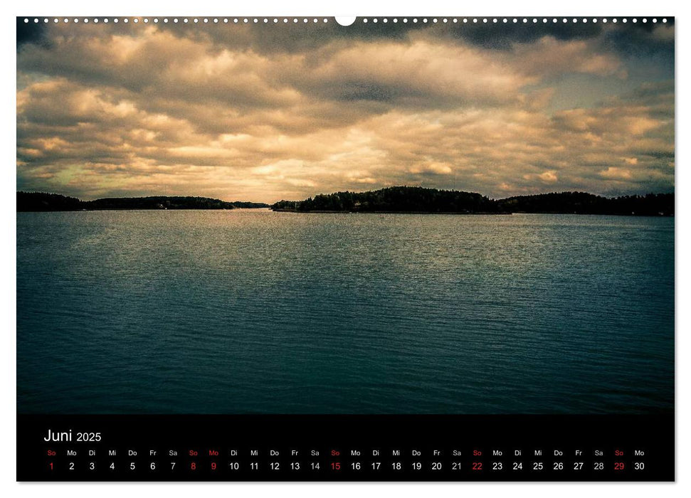 Finnland Schärenmeer (CALVENDO Premium Wandkalender 2025)