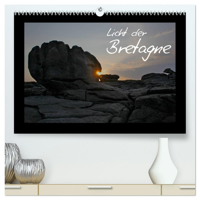 Licht der Bretagne (CALVENDO Premium Wandkalender 2025)