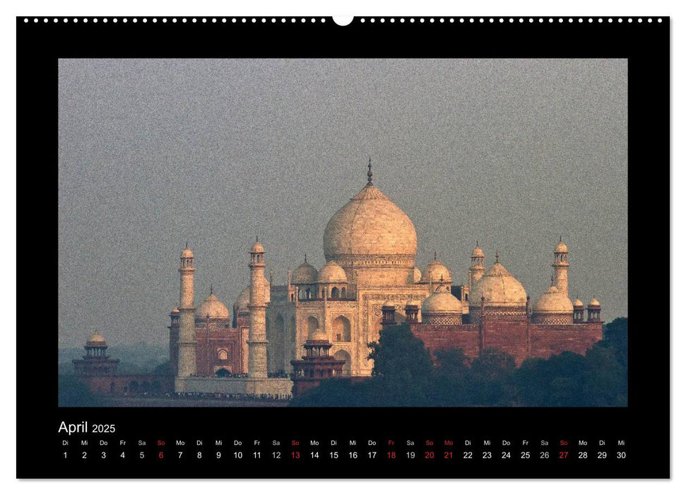 Taj Mahal (CALVENDO Wandkalender 2025)