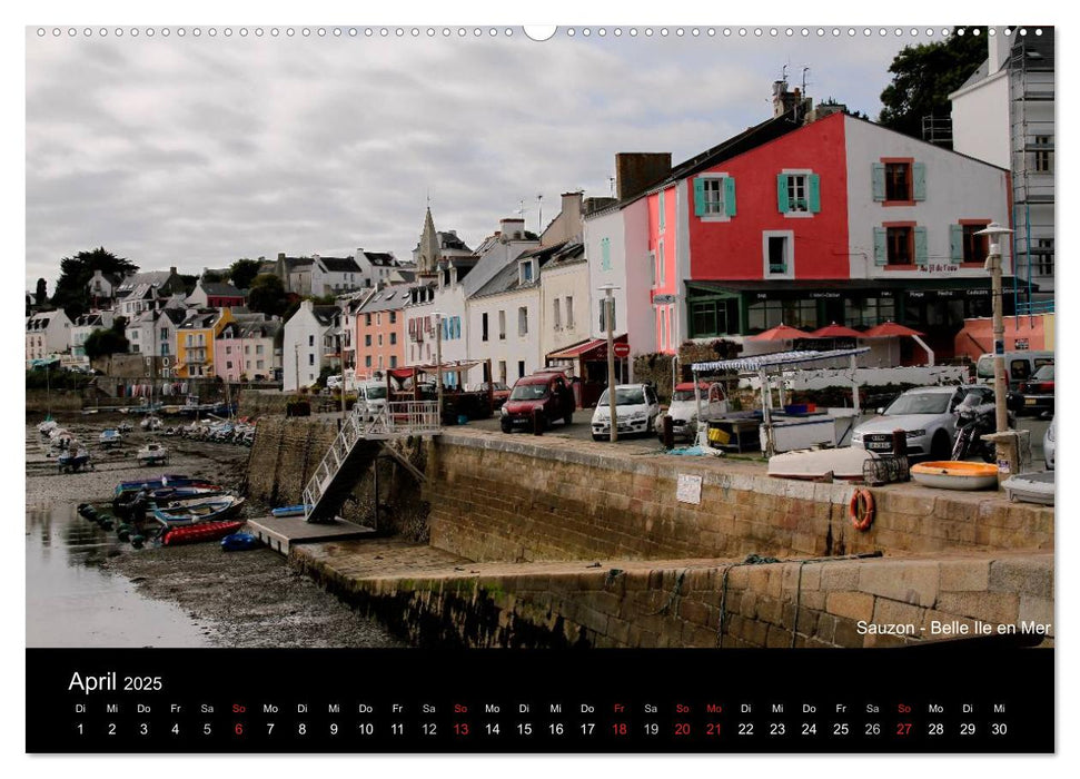 Bretagne - Zwischen Meer und Geschichte (CALVENDO Wandkalender 2025)