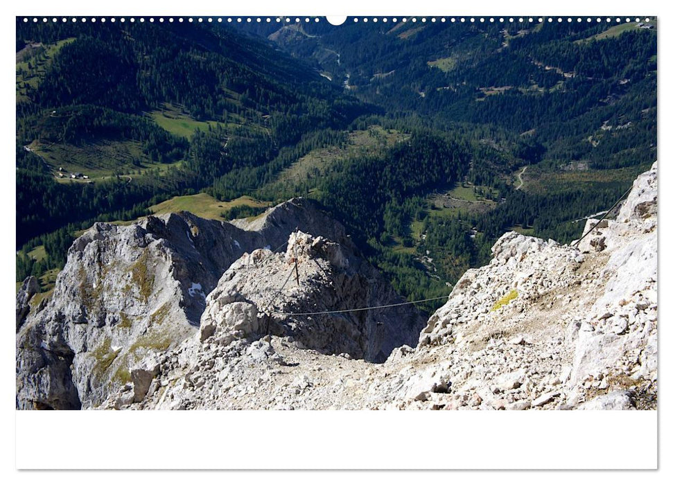 Der Dachstein - Massiv in den Alpen (CALVENDO Premium Wandkalender 2025)