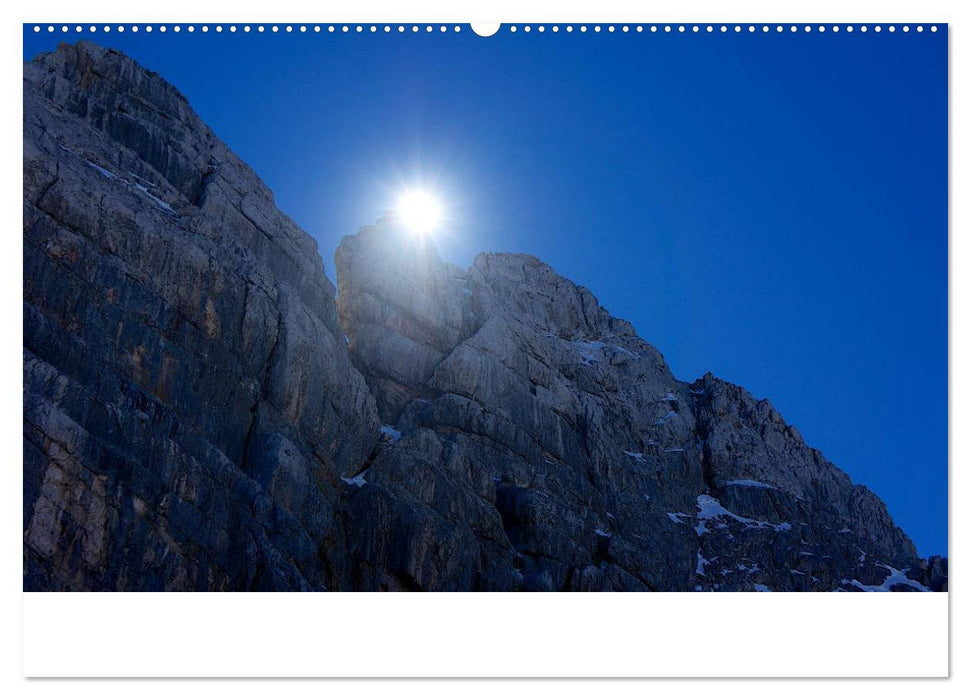 Der Dachstein - Massiv in den Alpen (CALVENDO Premium Wandkalender 2025)