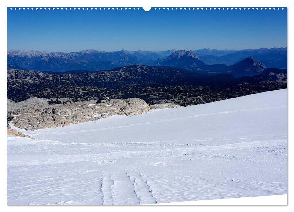 Der Dachstein - Massiv in den Alpen (CALVENDO Premium Wandkalender 2025)