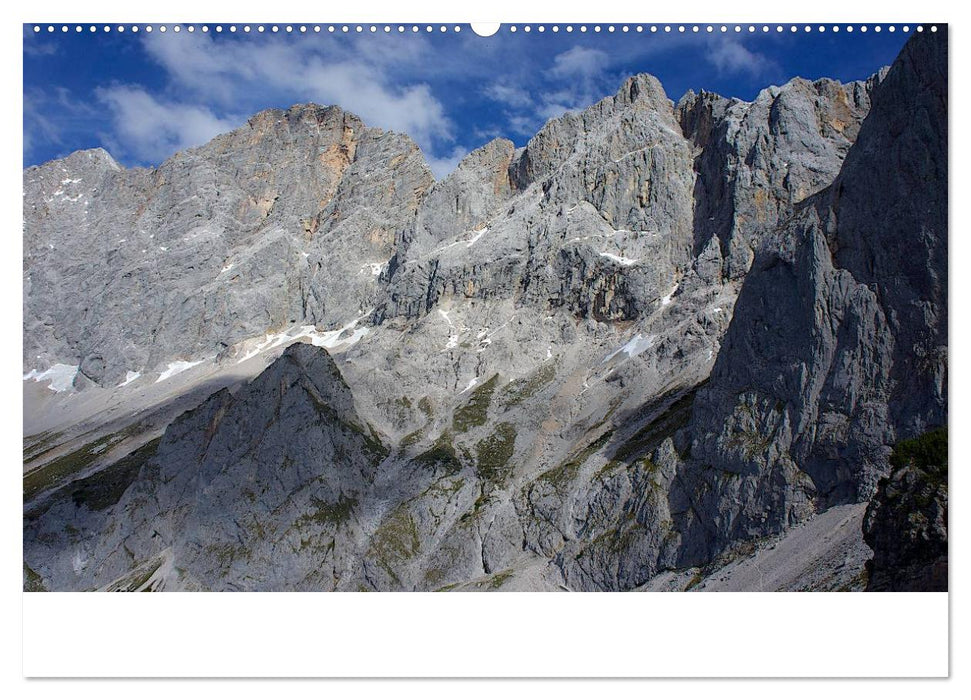 Der Dachstein - Massiv in den Alpen (CALVENDO Premium Wandkalender 2025)