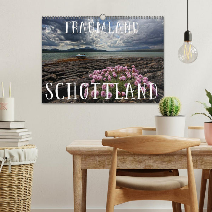 Traumland Schottland (CALVENDO Wandkalender 2025)