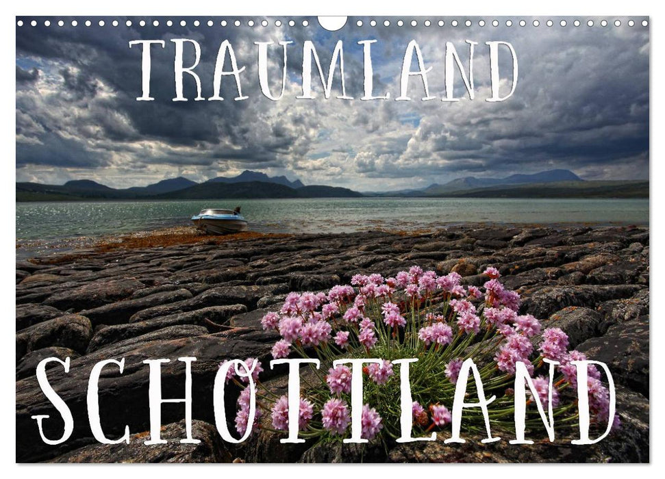 Traumland Schottland (CALVENDO Wandkalender 2025)