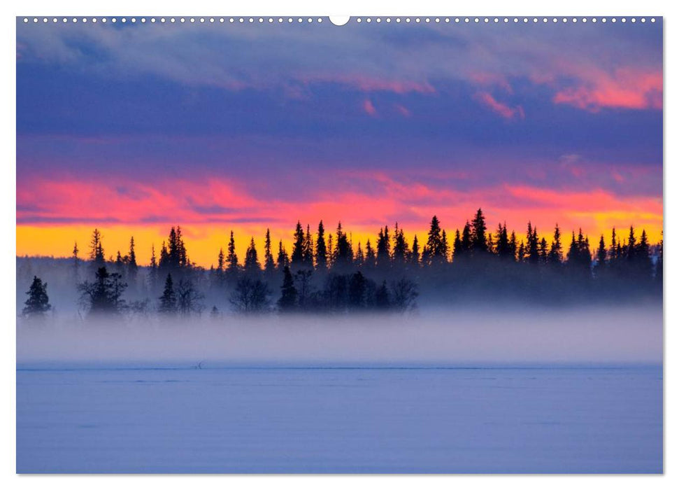 Lappland 2025 (CALVENDO Premium Wandkalender 2025)