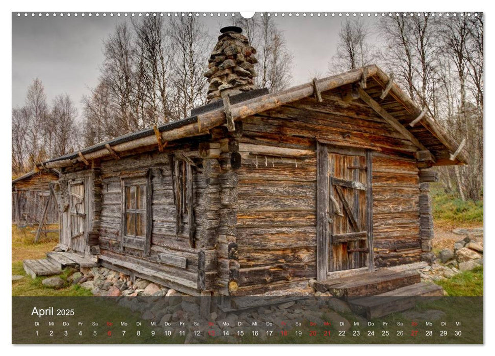 Lappland 2025 (CALVENDO Premium Wandkalender 2025)