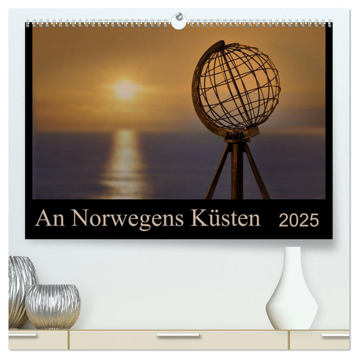 An Norwegens Küsten (CALVENDO Premium Wandkalender 2025)