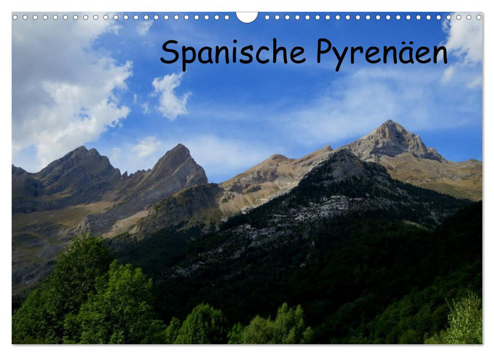 Spanische Pyrenäen (CALVENDO Wandkalender 2025)