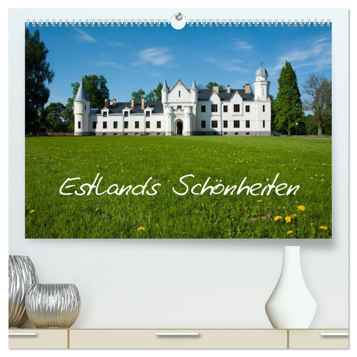 Estlands Schönheiten (CALVENDO Premium Wandkalender 2025)