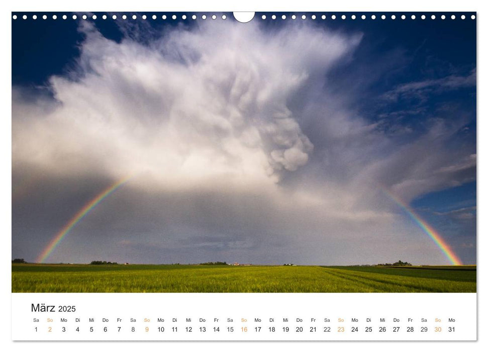 Faszination Gewitter (CALVENDO Wandkalender 2025)