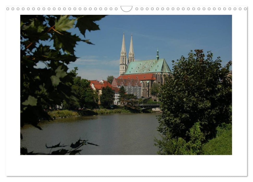 Kirchen in Europa (CALVENDO Wandkalender 2025)