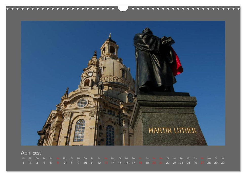 Kirchen in Europa (CALVENDO Wandkalender 2025)