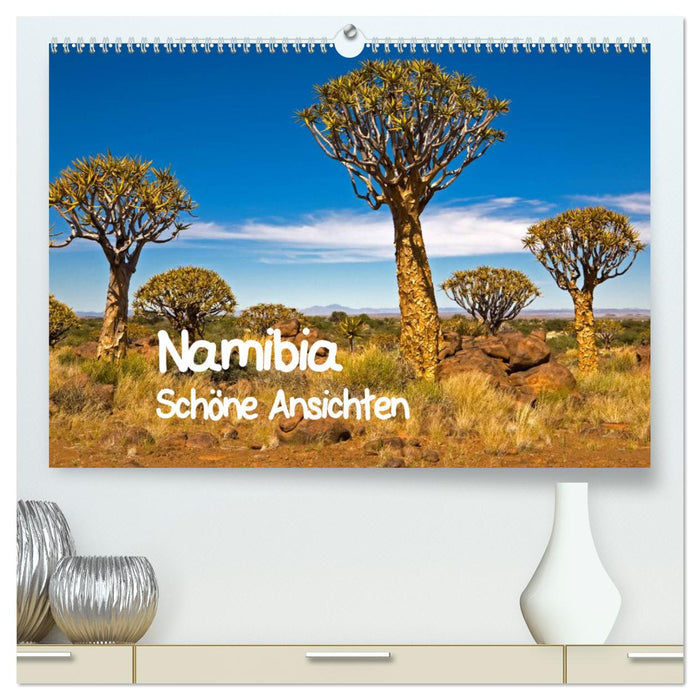 Namibia - Schöne Ansichten (CALVENDO Premium Wandkalender 2025)