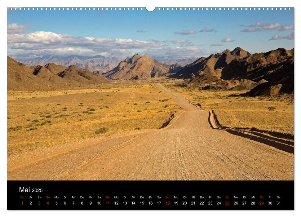 Namibia - Schöne Ansichten (CALVENDO Premium Wandkalender 2025)