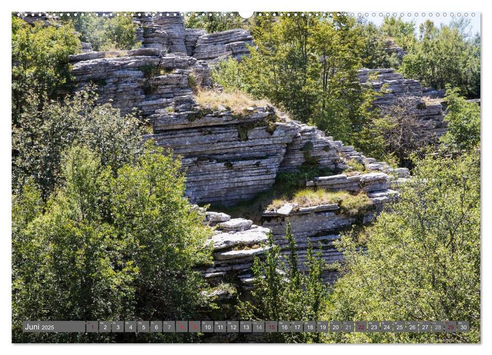 Griechenland 2025 - Zagorochoria und Vikos-Schlucht (CALVENDO Premium Wandkalender 2025)