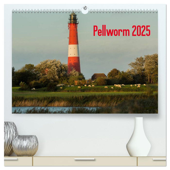 Pellworm 2025 (CALVENDO Premium Wandkalender 2025)