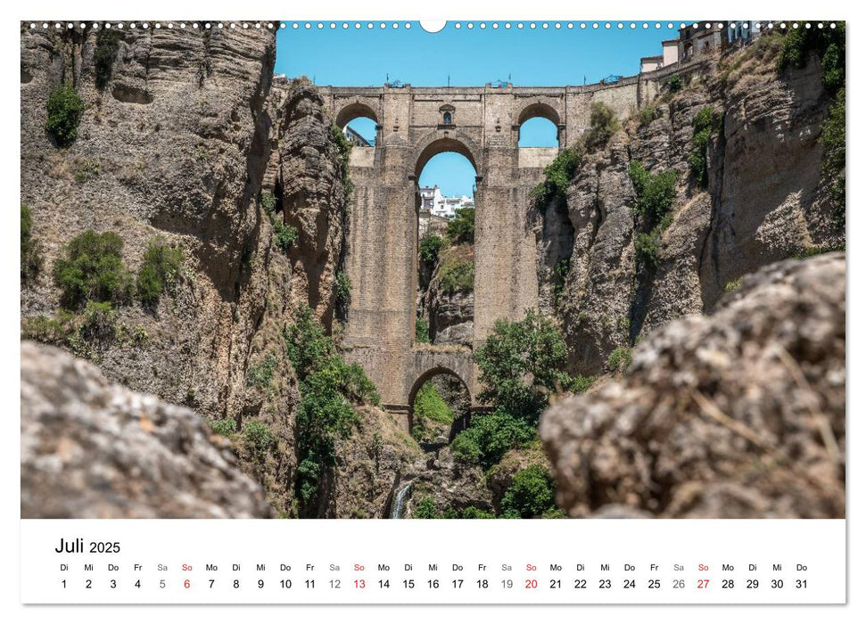 Andalusien - die Wiege vieler spanischer Traditione (CALVENDO Premium Wandkalender 2025)