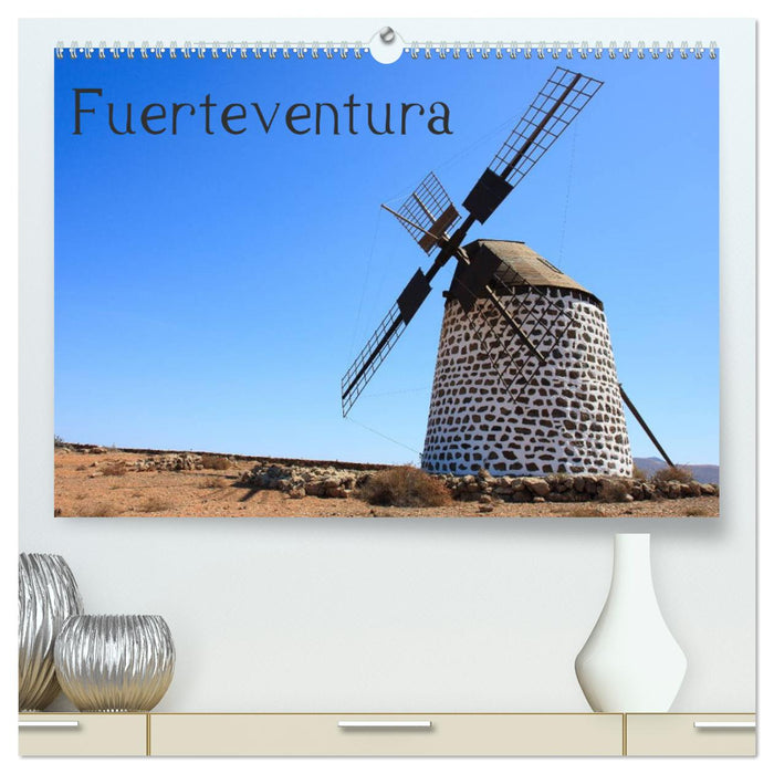 Fuerteventura (CALVENDO Premium Wandkalender 2025)