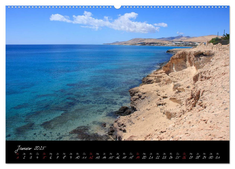 Fuerteventura (CALVENDO Premium Wandkalender 2025)