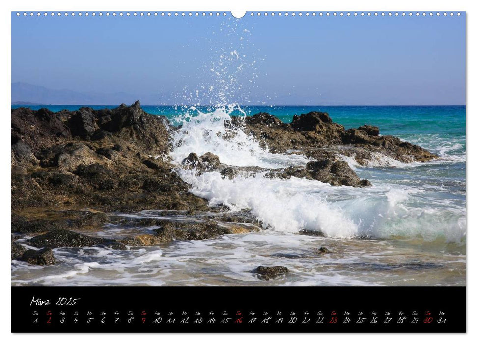 Fuerteventura (CALVENDO Premium Wandkalender 2025)