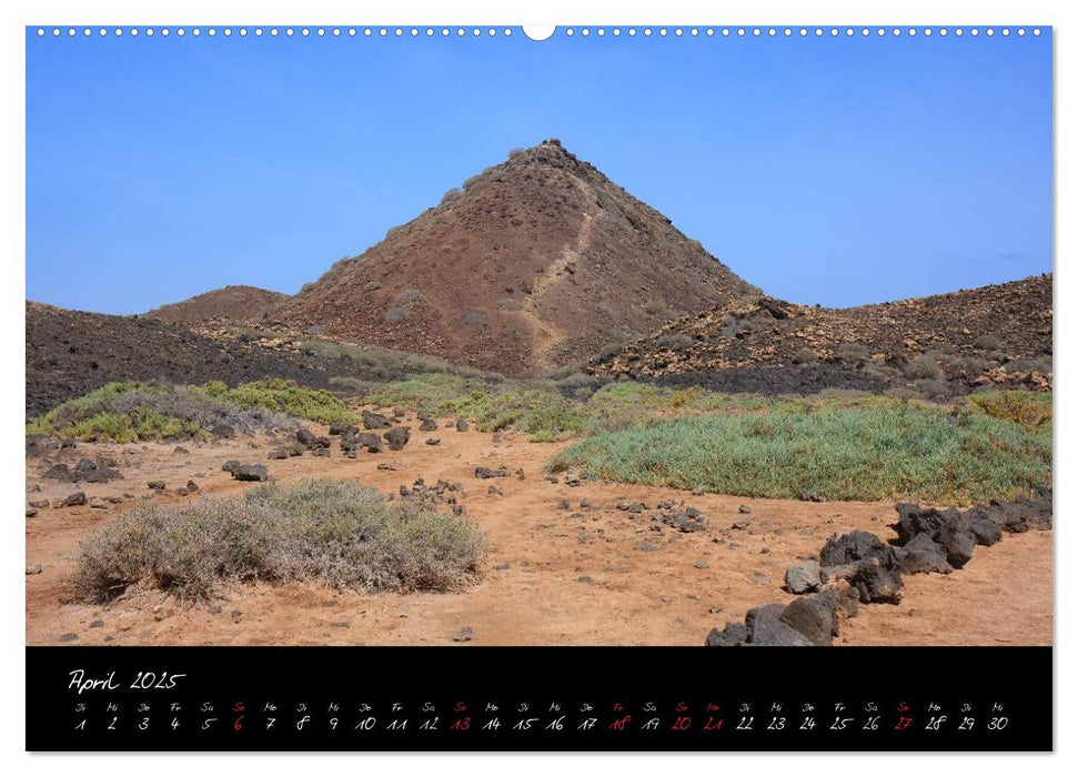 Fuerteventura (CALVENDO Premium Wandkalender 2025)