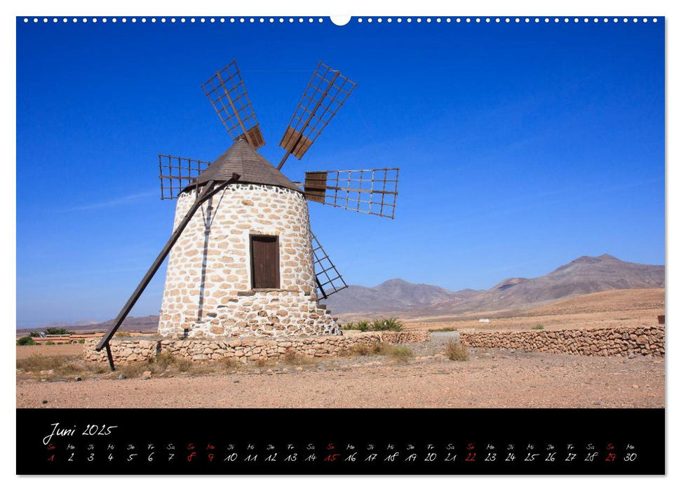 Fuerteventura (CALVENDO Premium Wandkalender 2025)