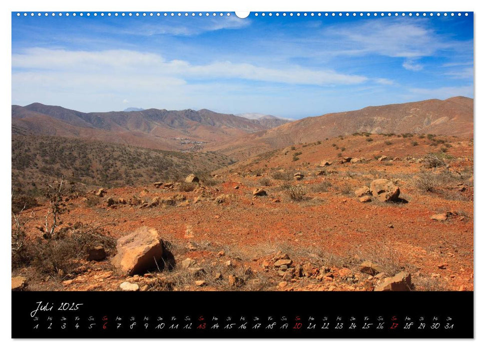 Fuerteventura (CALVENDO Premium Wandkalender 2025)