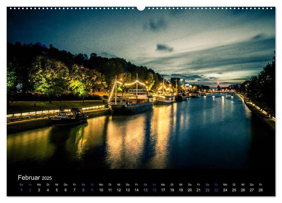 Turku / Finnland (CALVENDO Wandkalender 2025)