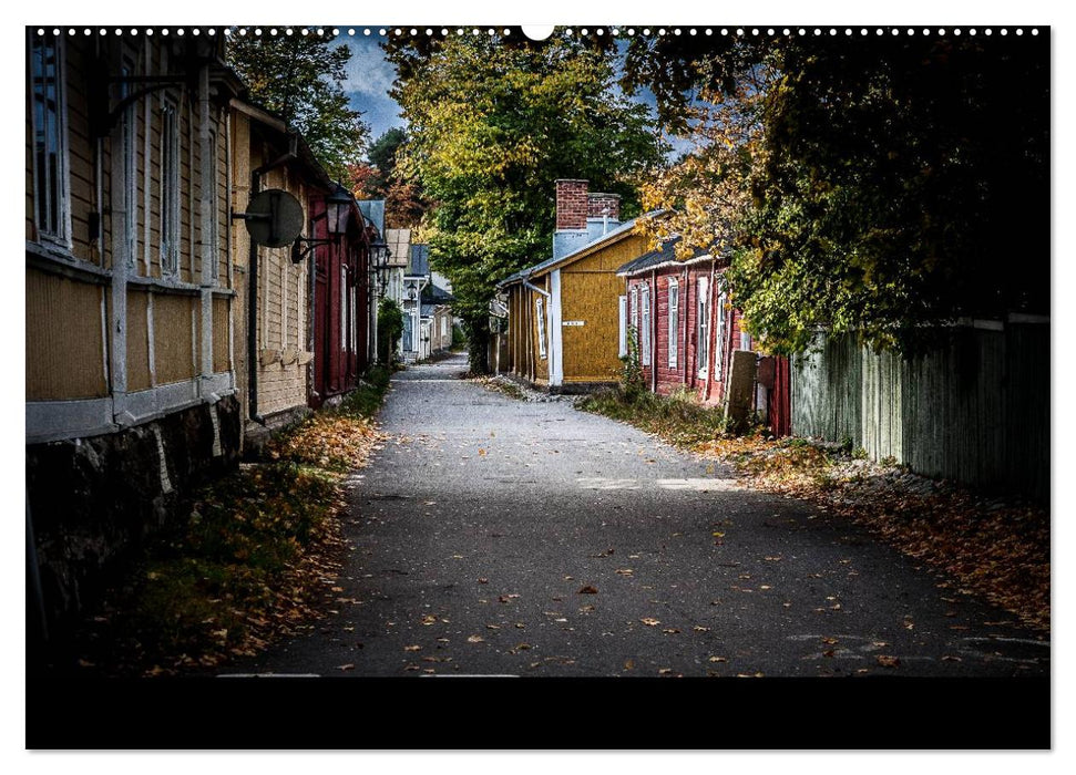 Südwestküste Finnland (CALVENDO Wandkalender 2025)