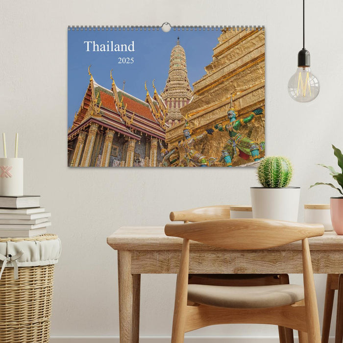 Thailand (CALVENDO Wandkalender 2025)