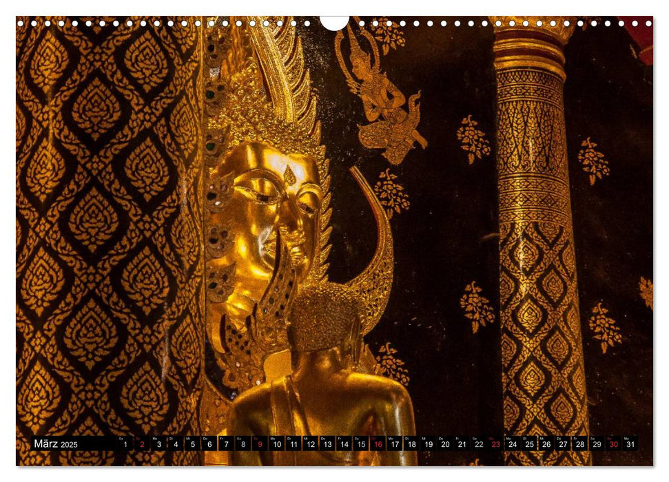 Thailand (CALVENDO Wandkalender 2025)