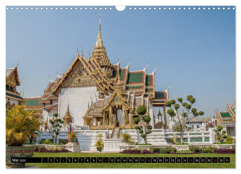 Thailand (CALVENDO Wandkalender 2025)