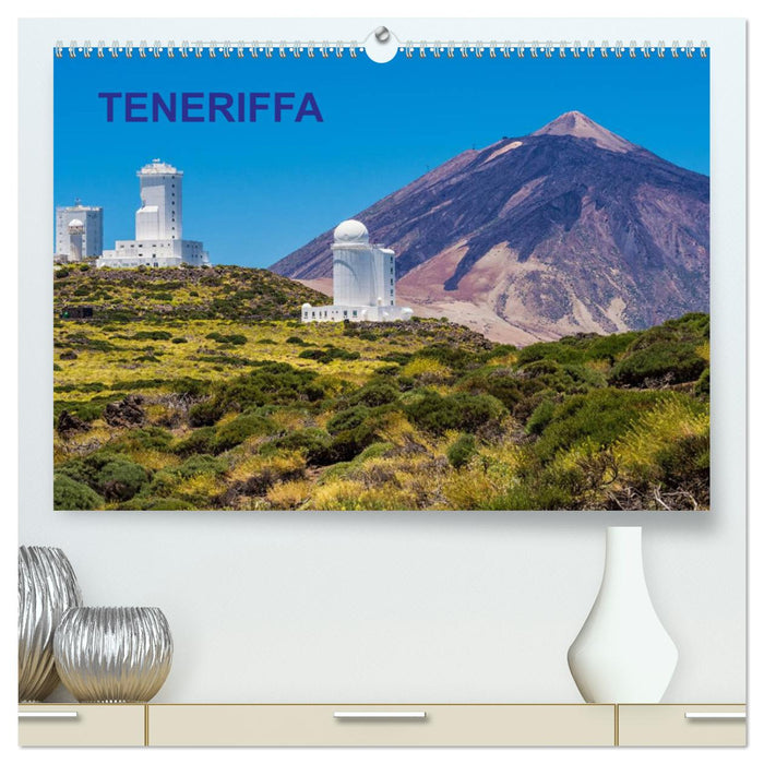 Teneriffa (CALVENDO Premium Wandkalender 2025)