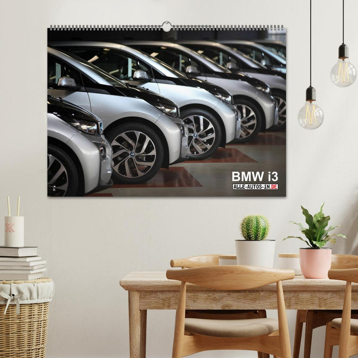 BMW i3 (CALVENDO Wandkalender 2025)