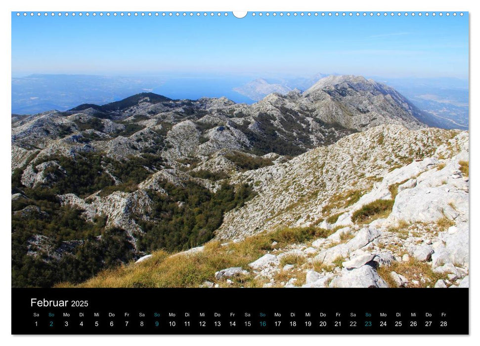 Kroatien (CALVENDO Wandkalender 2025)