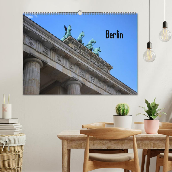 Berlin (CALVENDO Wandkalender 2025)