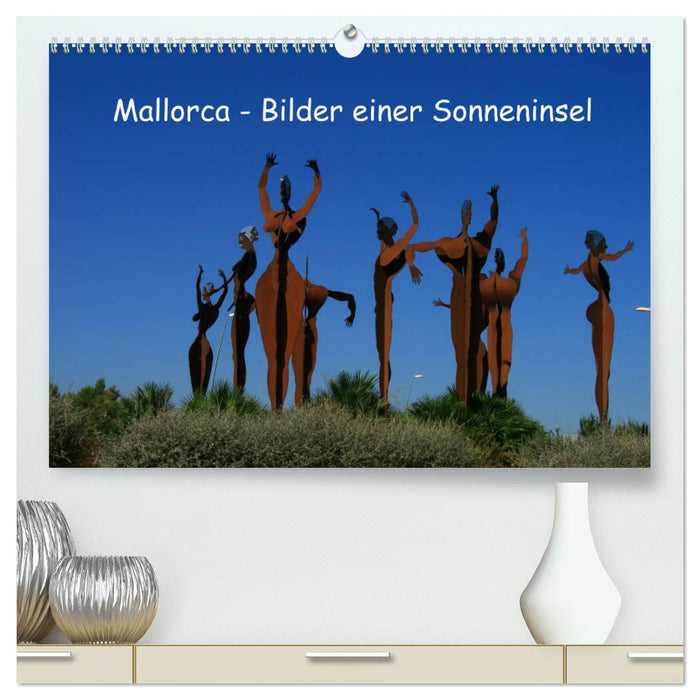 Mallorca - Bilder einer Sonneninsel (CALVENDO Premium Wandkalender 2025)