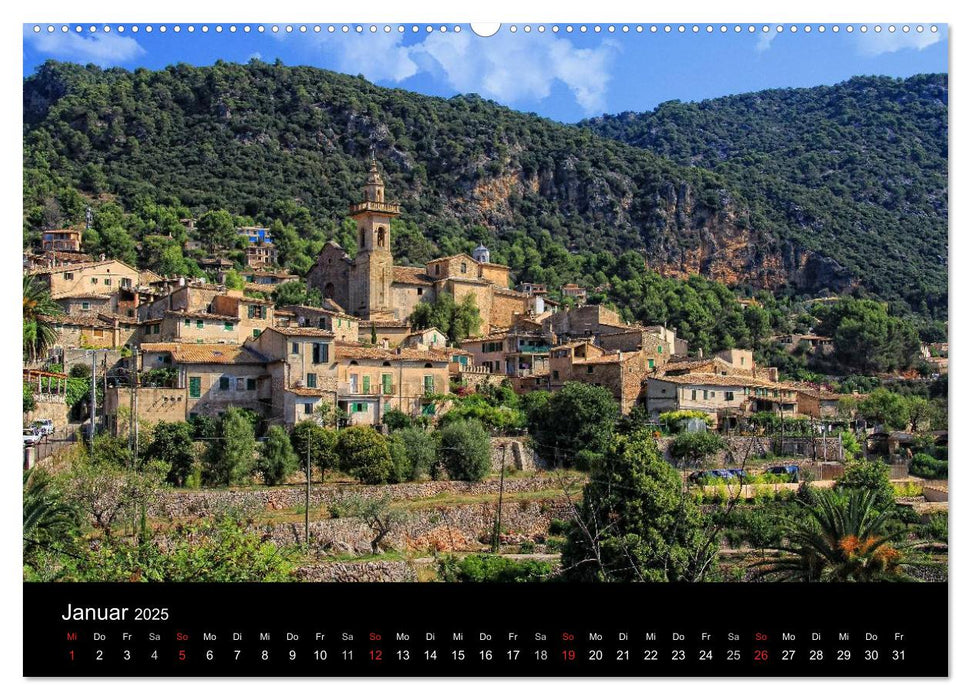 Mallorca - Bilder einer Sonneninsel (CALVENDO Premium Wandkalender 2025)