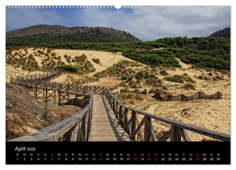 Mallorca - Bilder einer Sonneninsel (CALVENDO Premium Wandkalender 2025)