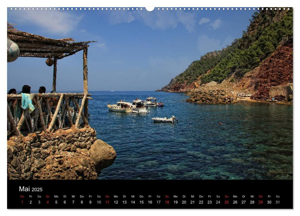 Mallorca - Bilder einer Sonneninsel (CALVENDO Premium Wandkalender 2025)