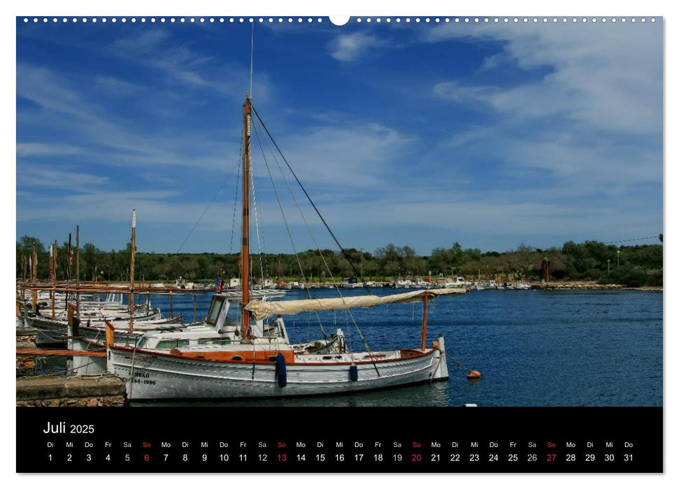 Mallorca - Bilder einer Sonneninsel (CALVENDO Premium Wandkalender 2025)