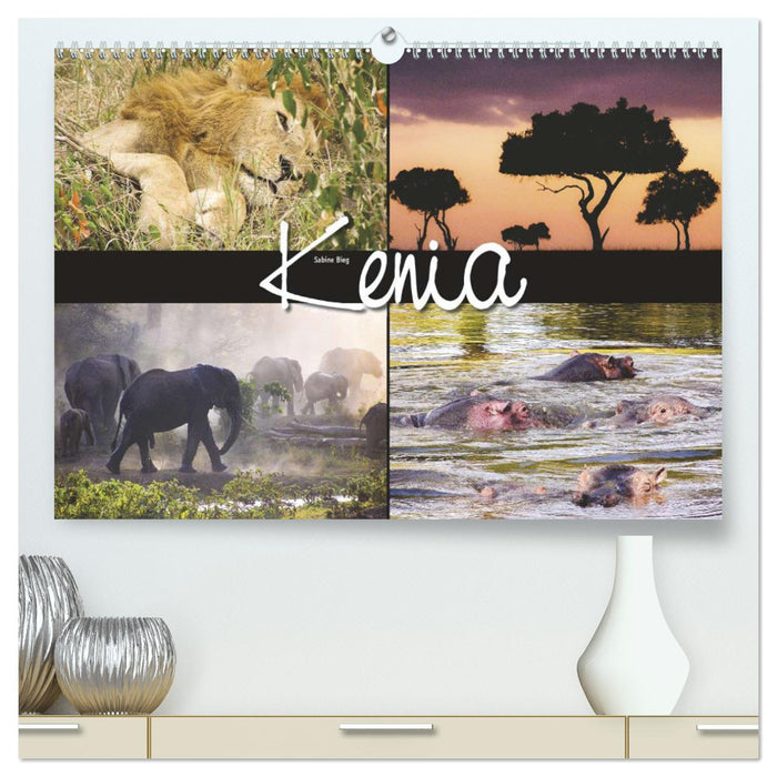 Kenia (CALVENDO Premium Wandkalender 2025)