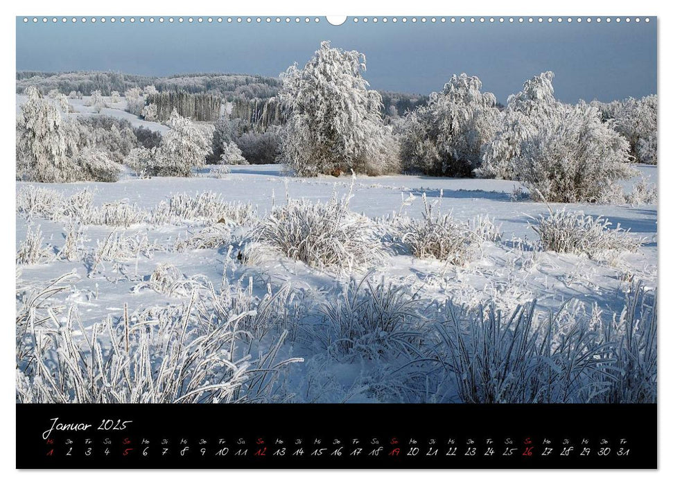 RHÖN = SCHÖN (CALVENDO Premium Wandkalender 2025)