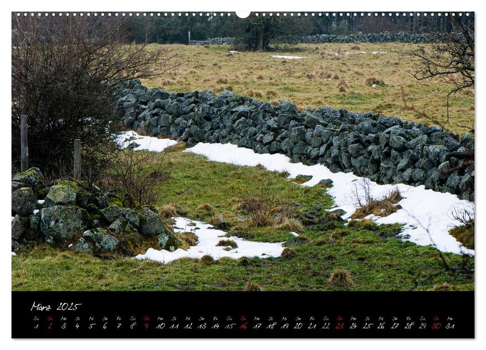 RHÖN = SCHÖN (CALVENDO Premium Wandkalender 2025)